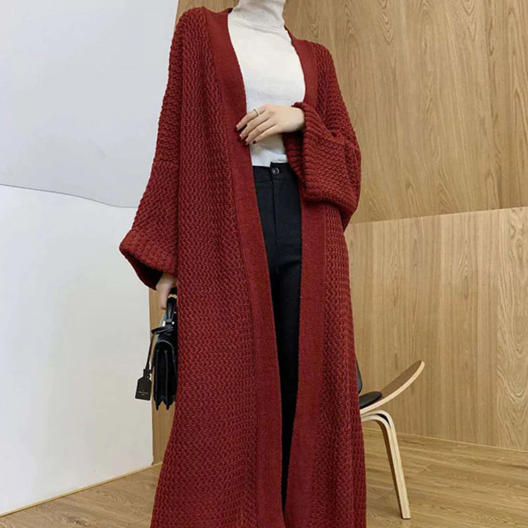 Damen Strickjacke – Kuschelige Oversized-Passform