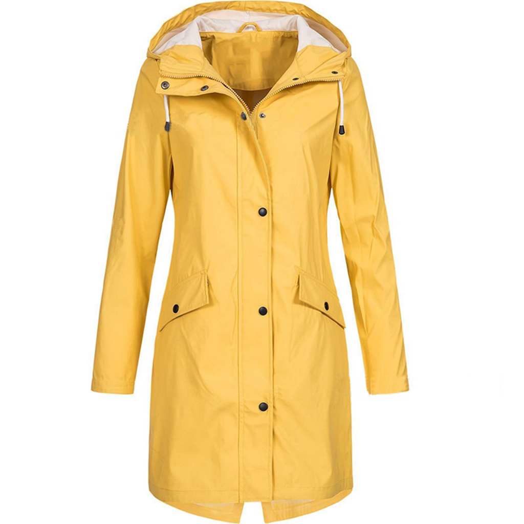 Damen Elegante Wasserdichte Jacke - Winddichte Oberbekleidung