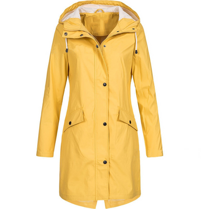 Damen Elegante Wasserdichte Jacke - Winddichte Oberbekleidung