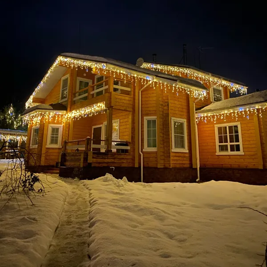 Outdoor Weihnachtsbeleuchtung - Multi-Modi mit Fernbedienung