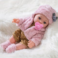 Realistische Baby-Spielpuppe – Weichkörper & Kuschel-Outfit