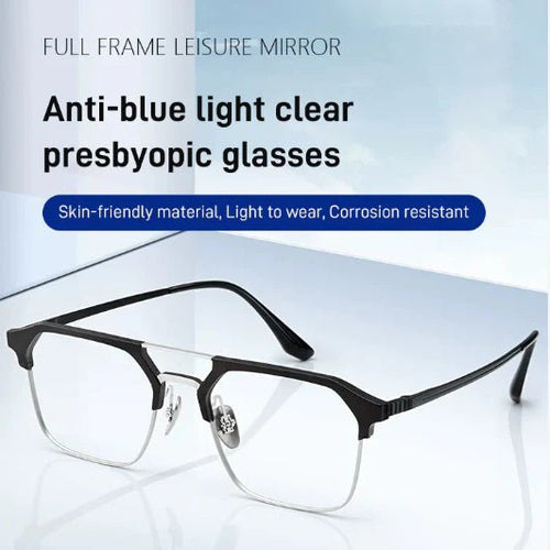 🔥Better protect your eyes🔥Fashion Anti - blue Light Reading Glasses - ALPINE WEAR