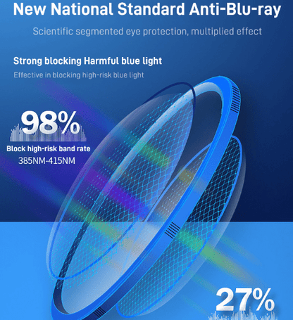 🔥Better protect your eyes🔥Fashion Anti - blue Light Reading Glasses - ALPINE WEAR