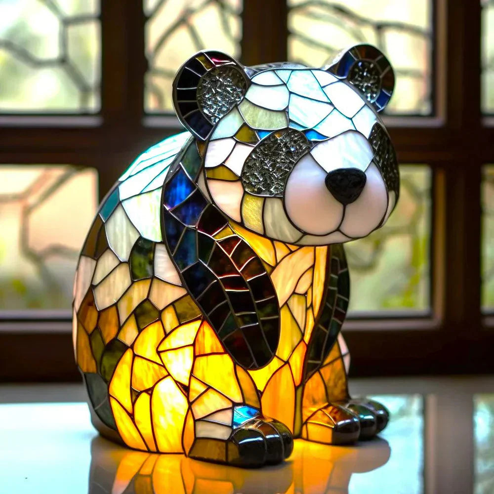Tierfigur Display Lampe - Lebhafte Heimdekoration