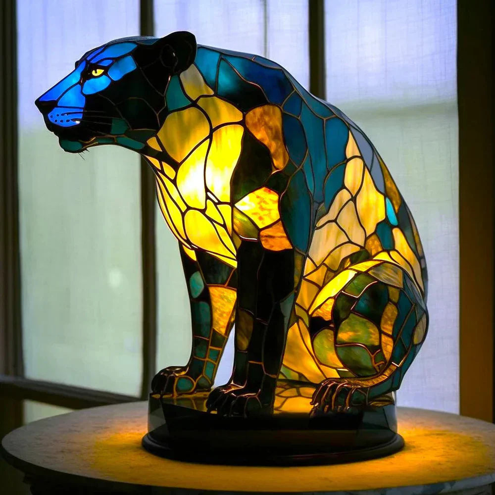 Tierfigur Display Lampe - Lebhafte Heimdekoration