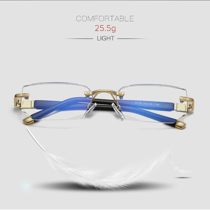 Buy 1 Get 1 Free - Sapphire High Hardness Anti - Blue Light Progressive Multifocal Reading Glasses for Near and Far Reading. - ALPINE WEAR