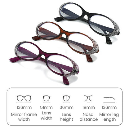 👓Cat Eye Reading Glasses with Blue Light Blocking - ALPINE WEAR