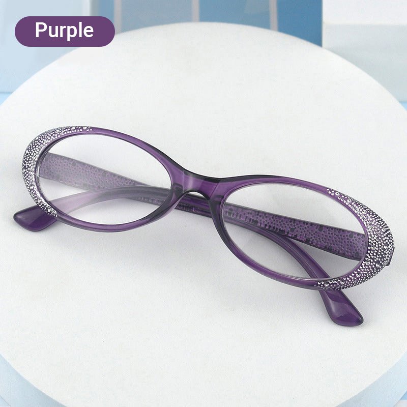 👓Cat Eye Reading Glasses with Blue Light Blocking - ALPINE WEAR