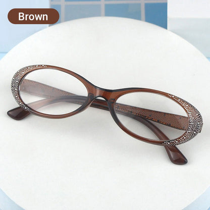 👓Cat Eye Reading Glasses with Blue Light Blocking - ALPINE WEAR