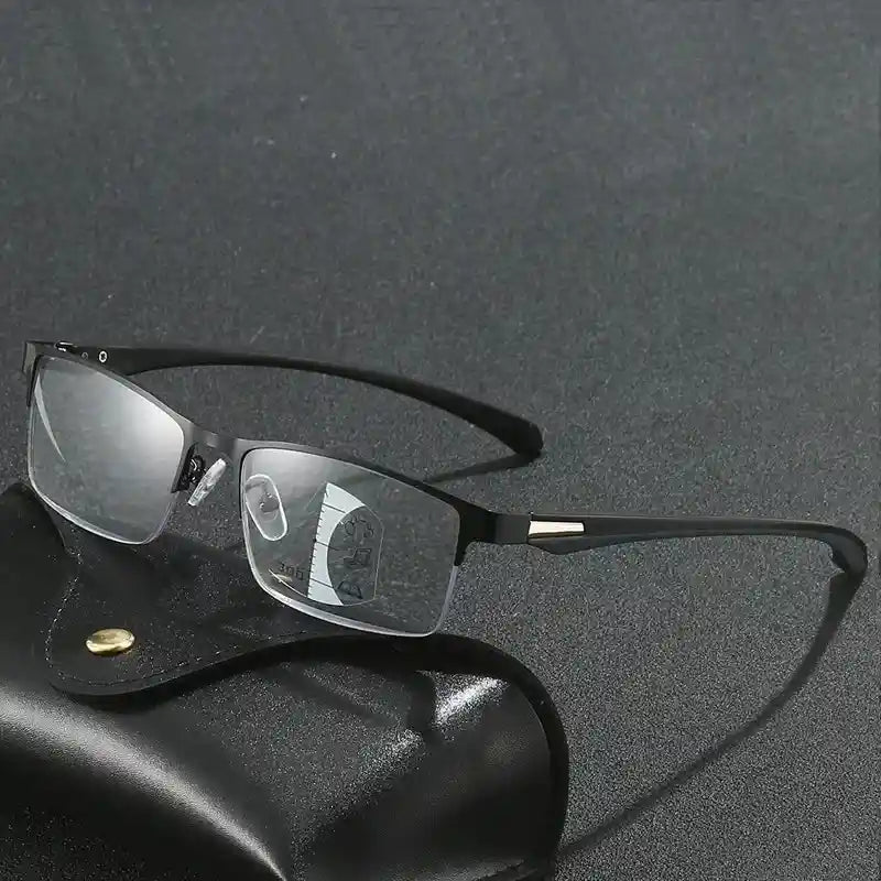 Cavalier Pro Vision – Multifocal Glasses with Photochromic Lenses - ALPINE WEAR