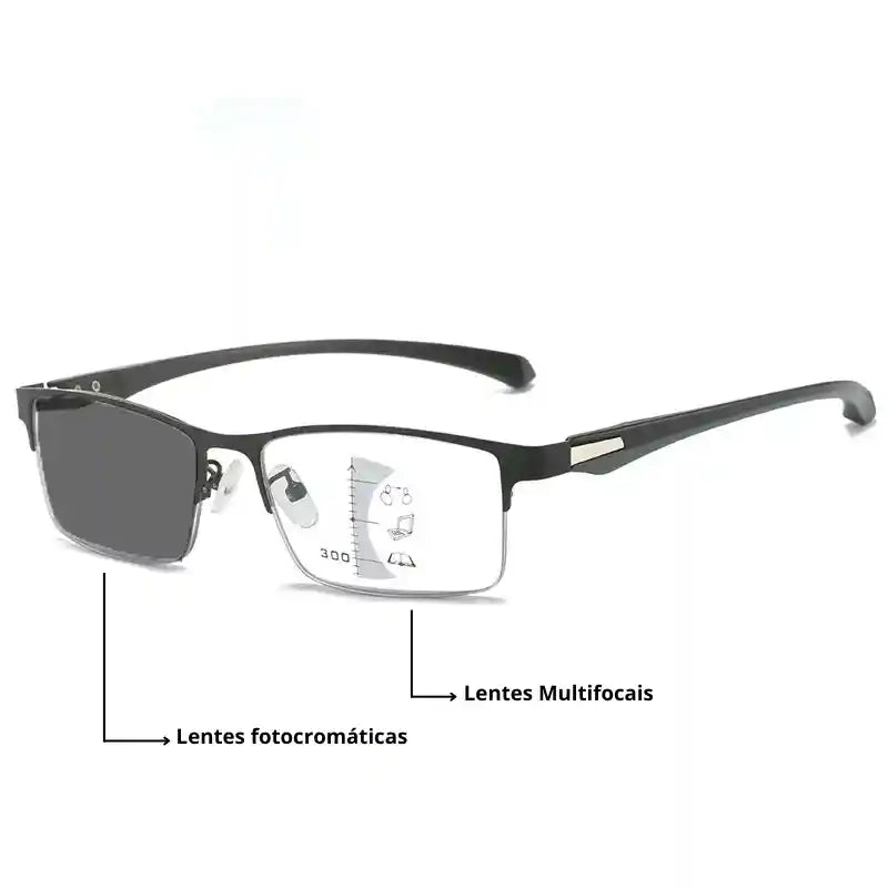 Cavalier Pro Vision – Multifocal Glasses with Photochromic Lenses - ALPINE WEAR
