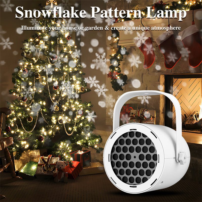 🎄🎁Christmas Hot Sale 50% OFF🎅16 - Pattern USB Christmas Projector Light - ALPINE WEAR