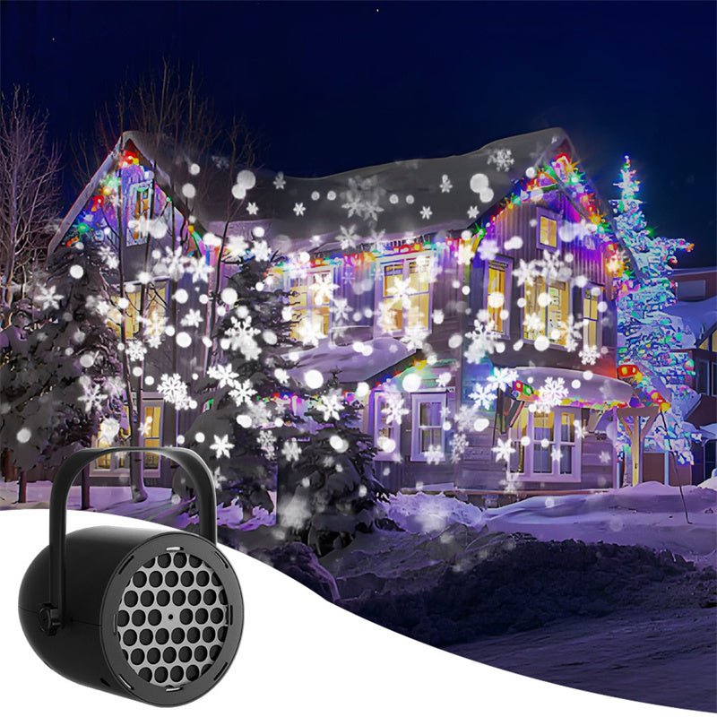 🎄🎁Christmas Hot Sale 50% OFF🎅16 - Pattern USB Christmas Projector Light - ALPINE WEAR