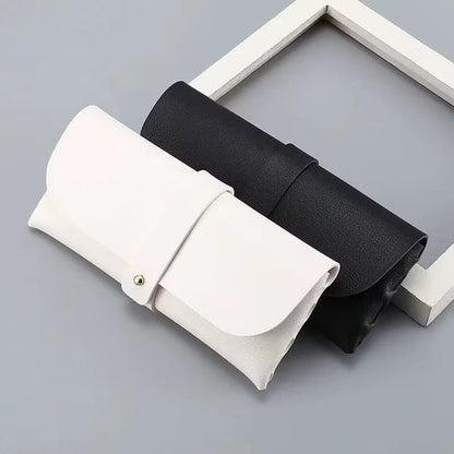 Classic Leather Glasses Case – Elegant & Durable - ALPINE WEAR