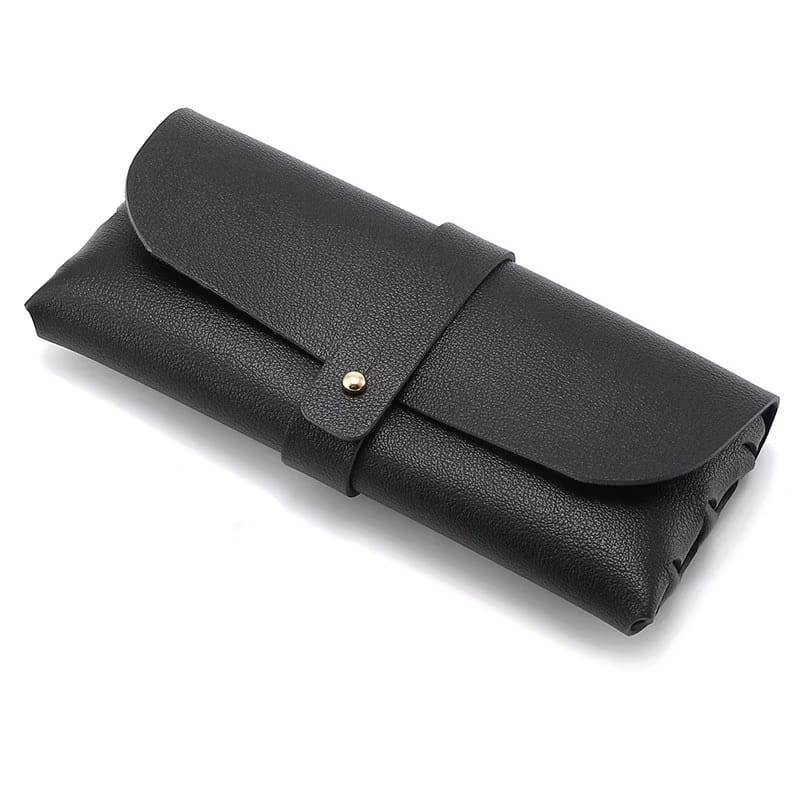 Classic Leather Glasses Case – Elegant & Durable - ALPINE WEAR