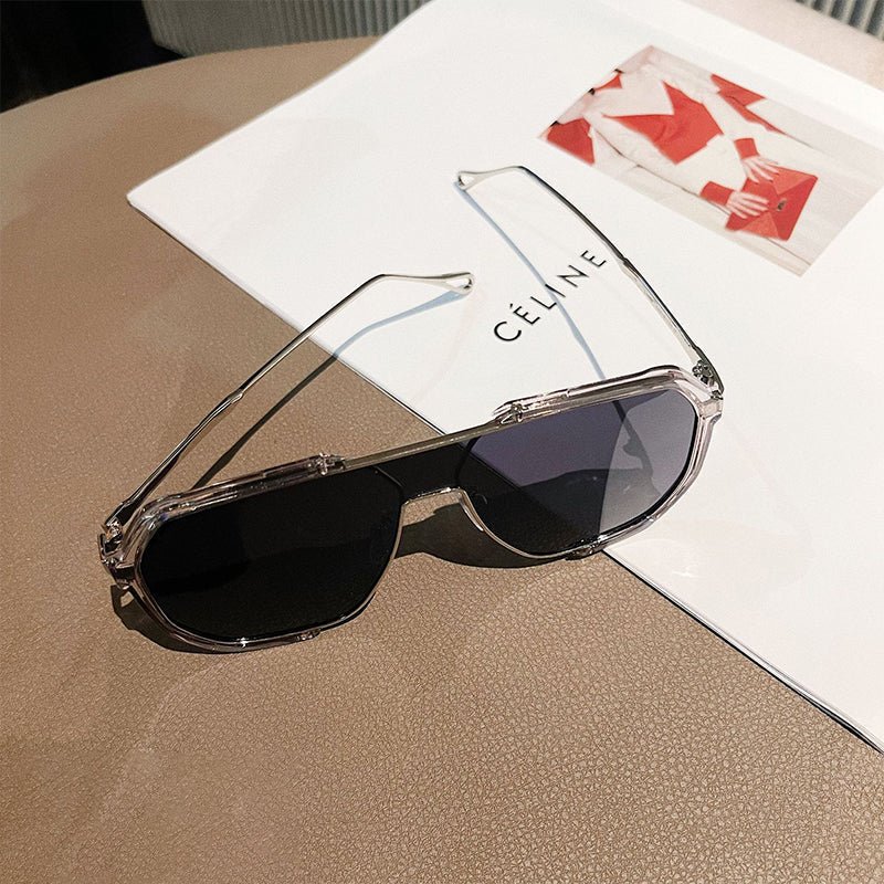 Classic Retro Stylish Large Frame Sunglasses（50% OFF） - ALPINE WEAR