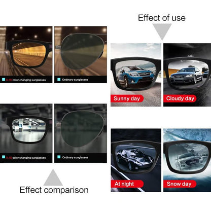 😎Classic Smart Photochromic Polarized Sunglasses（50% OFF） - ALPINE WEAR