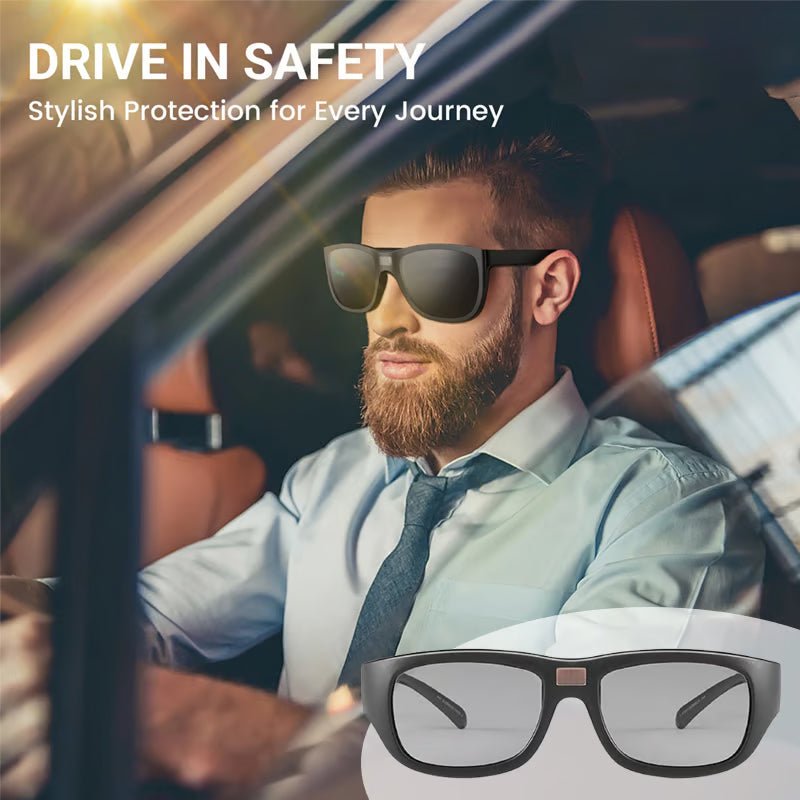 😎Classic Smart Photochromic Polarized Sunglasses（50% OFF） - ALPINE WEAR