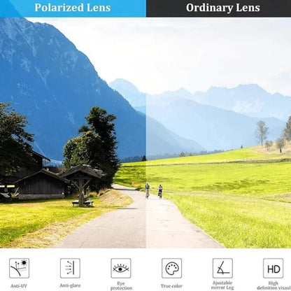 Clip Cap Sports Sunglasses - ALPINE WEAR