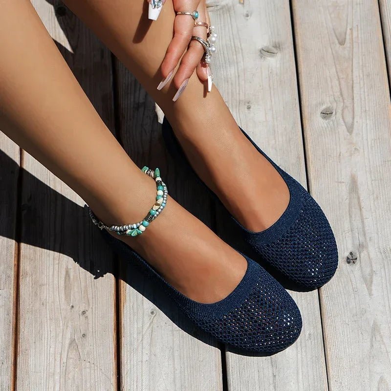 Colours Breathable Women's Loafers - ALPINE WEAR