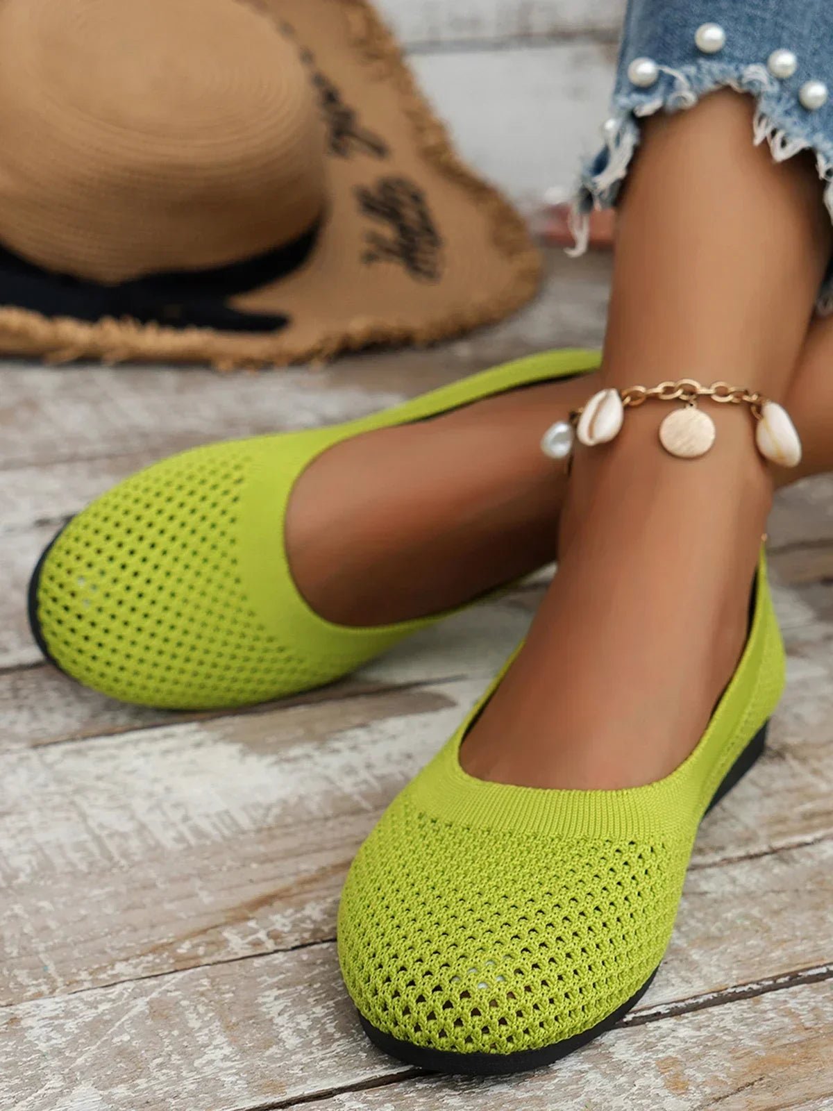 Colours Breathable Women's Loafers - ALPINE WEAR