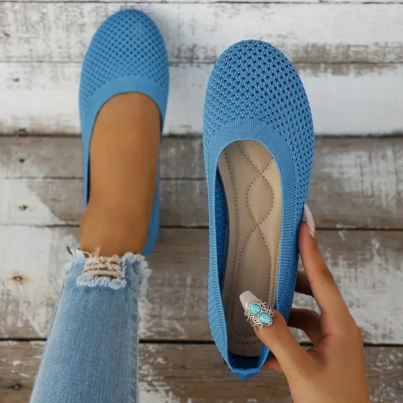 Colours Breathable Women's Loafers - ALPINE WEAR