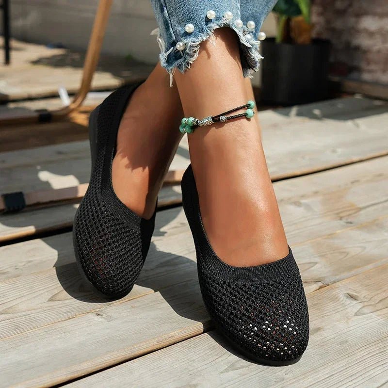 Colours Breathable Women's Loafers - ALPINE WEAR