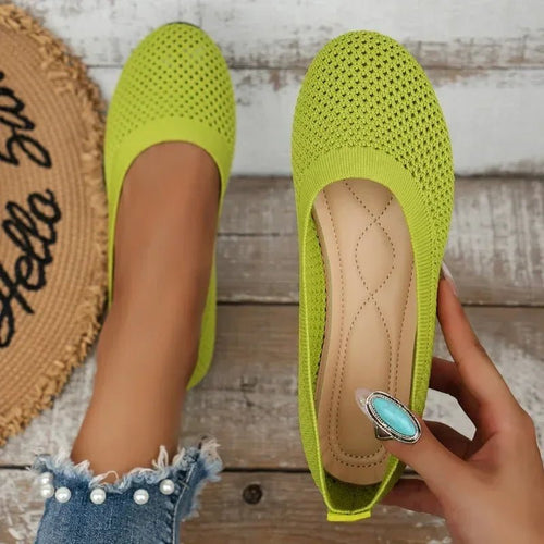 Colours Breathable Women's Loafers - ALPINE WEAR
