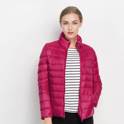 Damen Wasserdichte Steppjacke - Warme Oberbekleidung