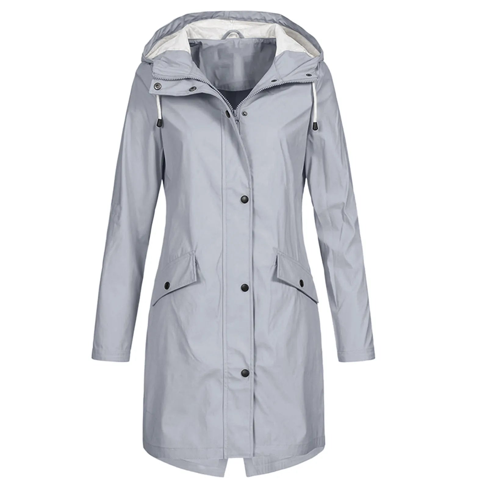 Damen Wasserdichte Jacke - Schutz mit Kapuze