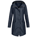 Damen Wasserdichte Jacke - Schutz mit Kapuze