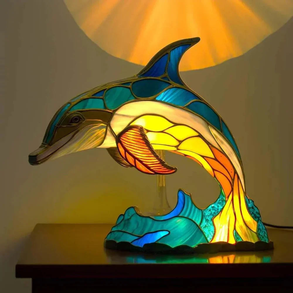 Tierfigur Display Lampe - Lebhafte Heimdekoration