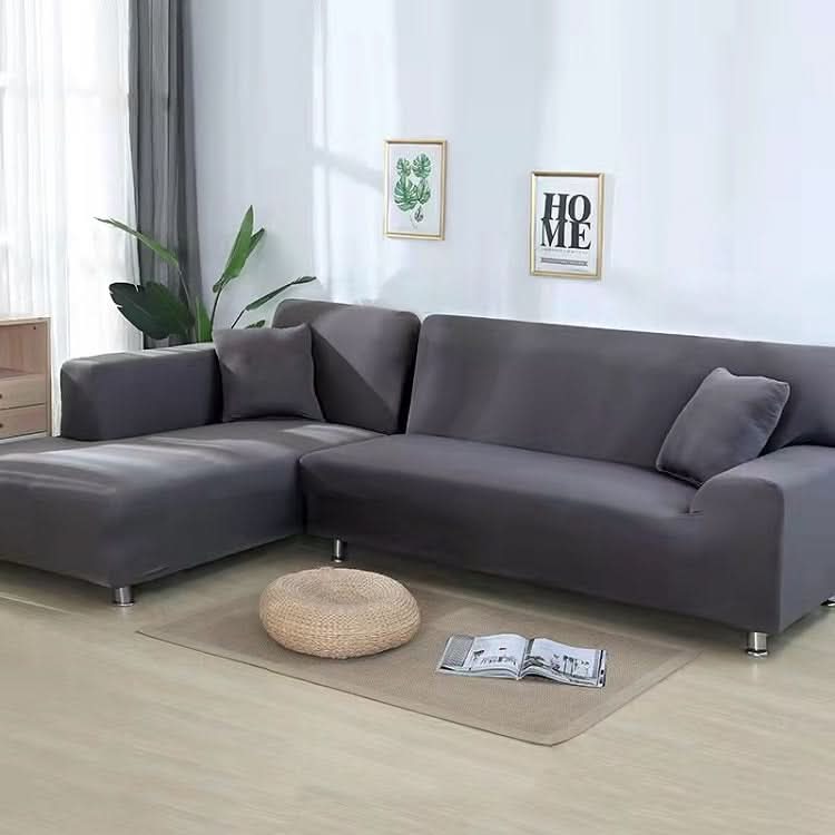 Stretch Fit Sofabezug - Rutschfest & Minimalistisch