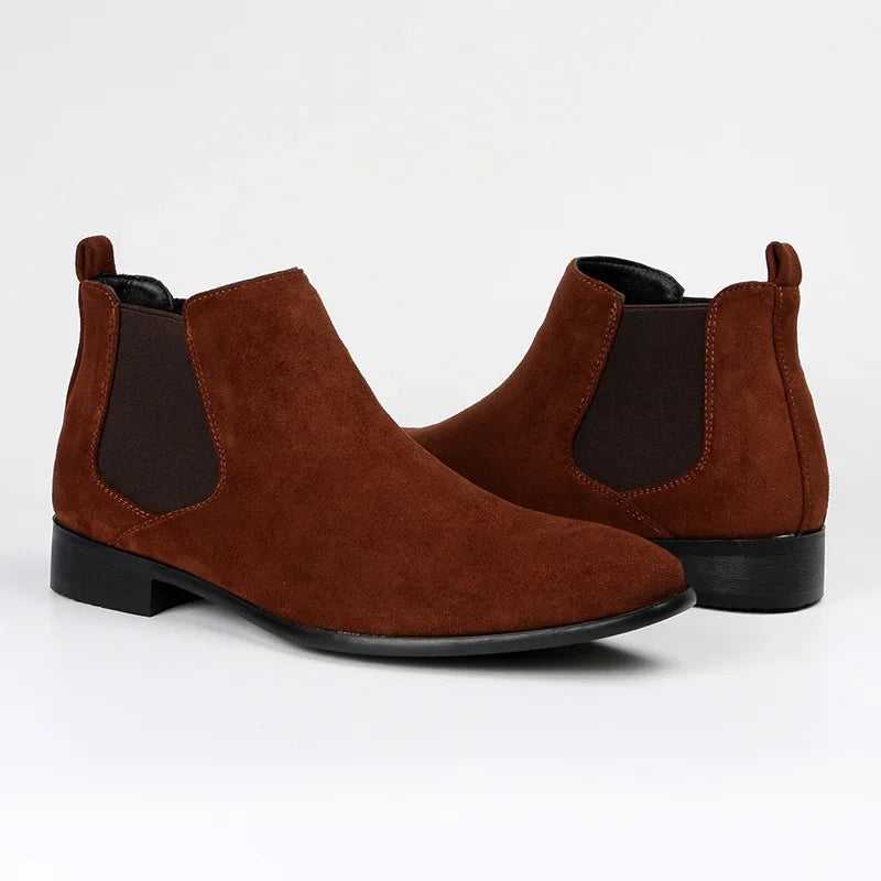 Herren Chelsea-Stiefeletten - Minimalistische Schuhe zum Hineinschlüpfen