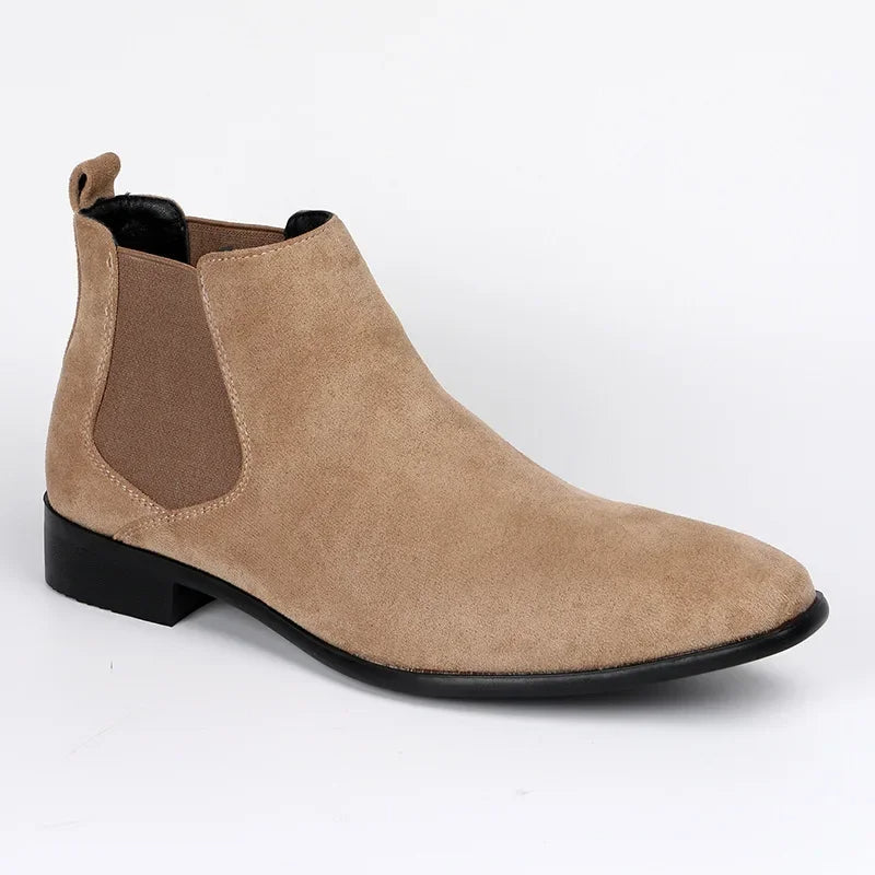 Herren Chelsea-Stiefeletten - Minimalistische Schuhe zum Hineinschlüpfen