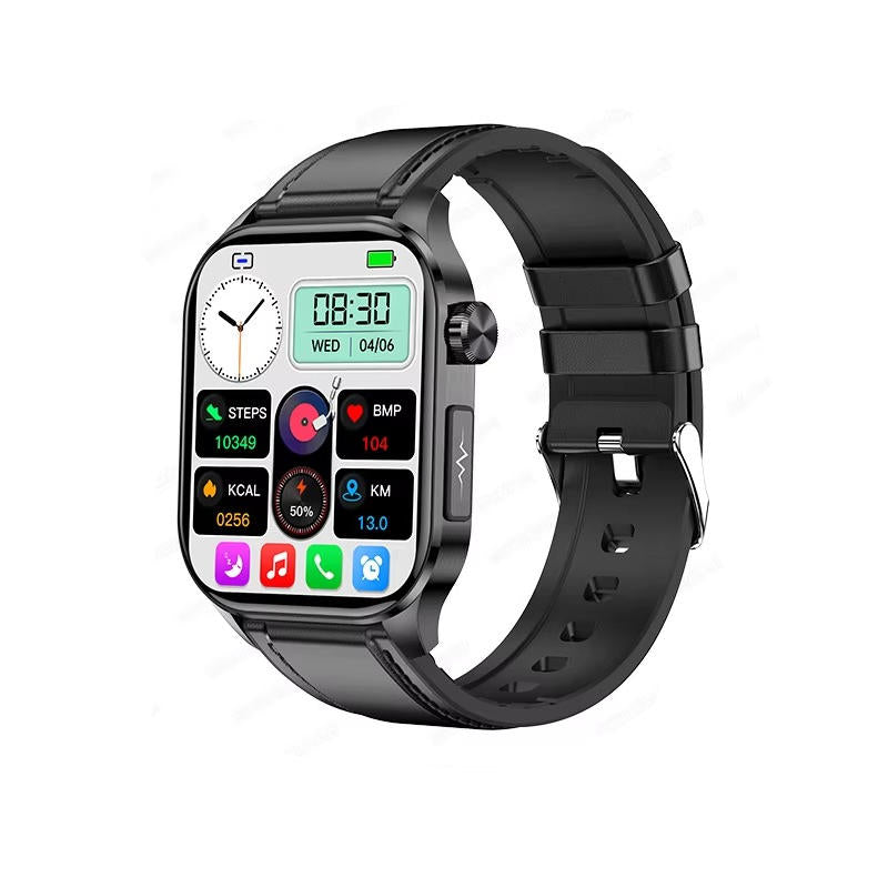 Smartwatch Fitness – Blutdruckmessgerät und Blutzuckermessgerät