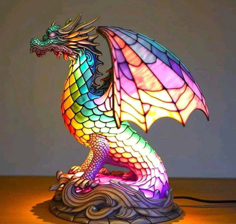 Tierfigur Display Lampe - Lebhafte Heimdekoration