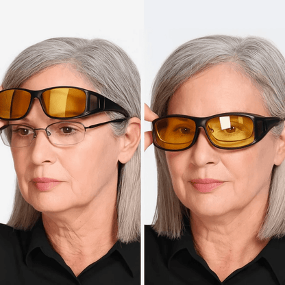 🚗Essential for Safe Driving💕Unisex Fashion Polarized Sunglasses - ALPINE WEAR