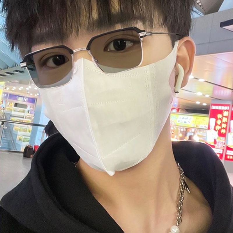Fashion Anti - blue Light Gradient Square Myopic Glasses - ALPINE WEAR