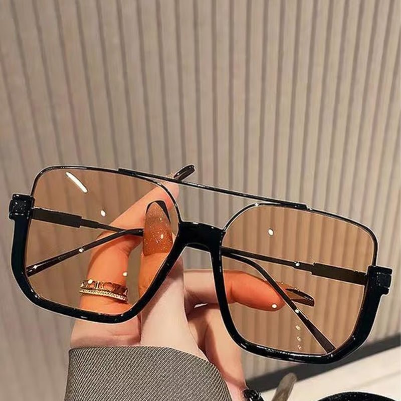 Fashionable Lightweight Tinted Lens Sunglasses - ALPINE WEAR