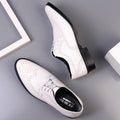 Herren Anzugschuh Oxford - Brogue Muster Klassisch