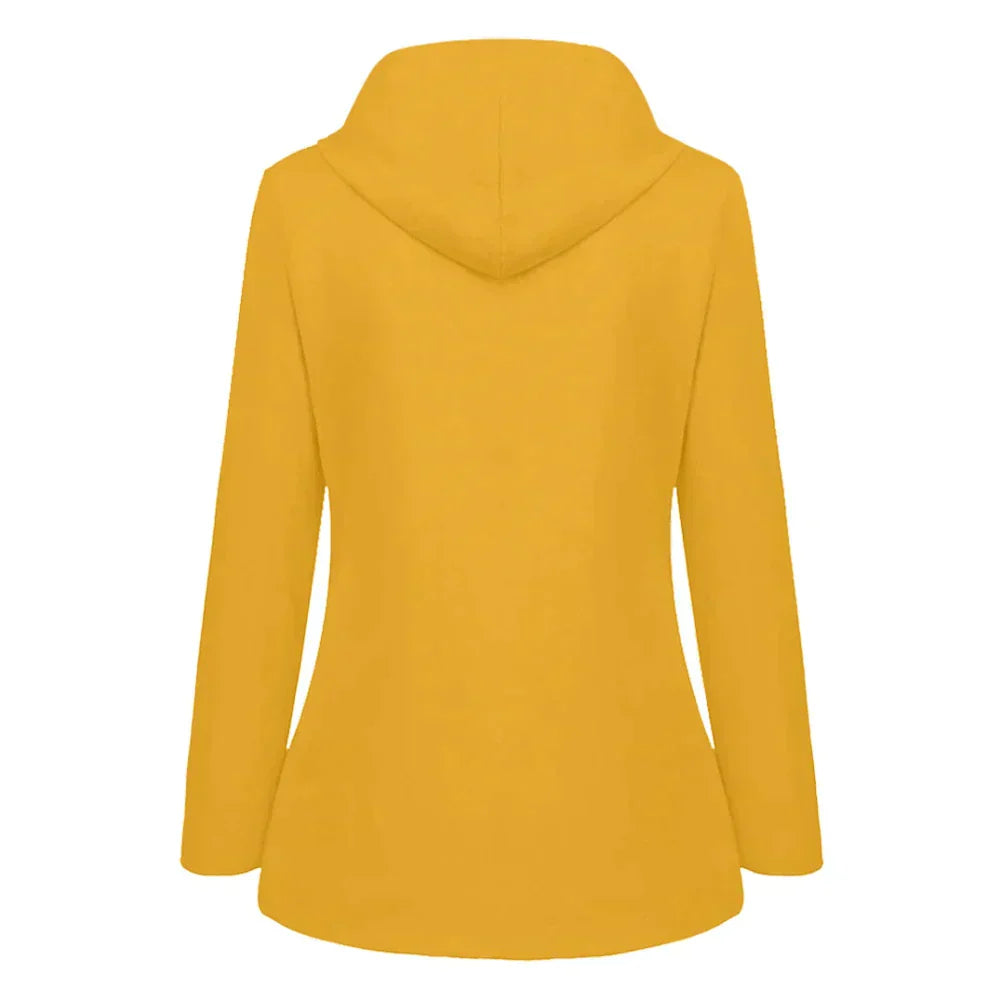 Damen Gemütliche Wasserdichte Jacke - Warme Innenfutter-Funktion