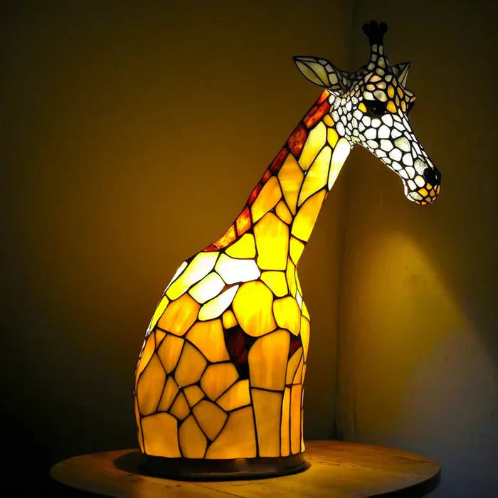 Tierfigur Display Lampe - Lebhafte Heimdekoration