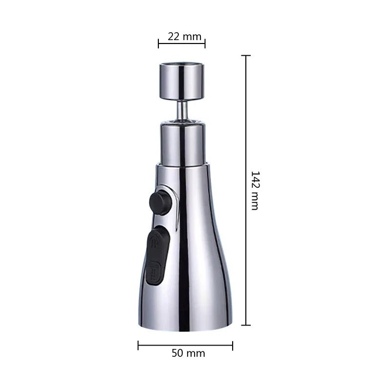 Gourmet Kitchen Tap Extender with Aerator - ALPINE WEAR