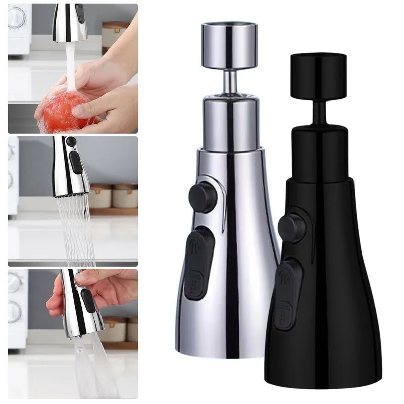 Gourmet Kitchen Tap Extender with Aerator - ALPINE WEAR