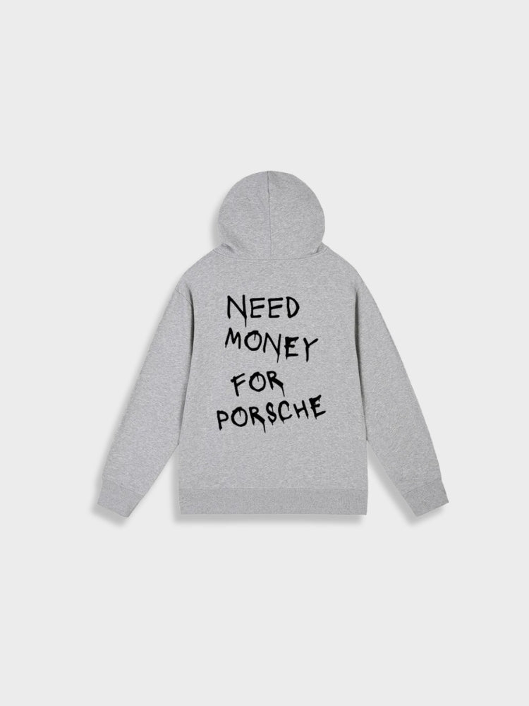 Unisex Oversized Hoodie - Bedruckter Pullover