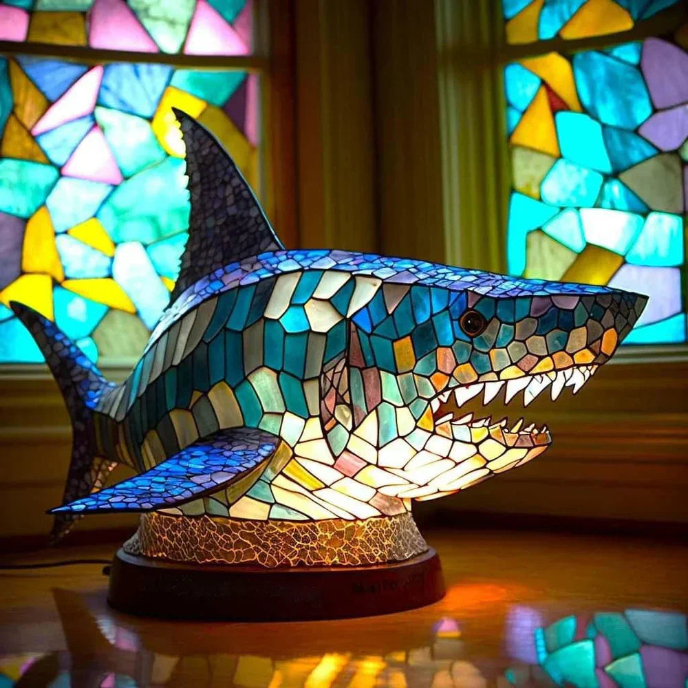 Tierfigur Display Lampe - Lebhafte Heimdekoration