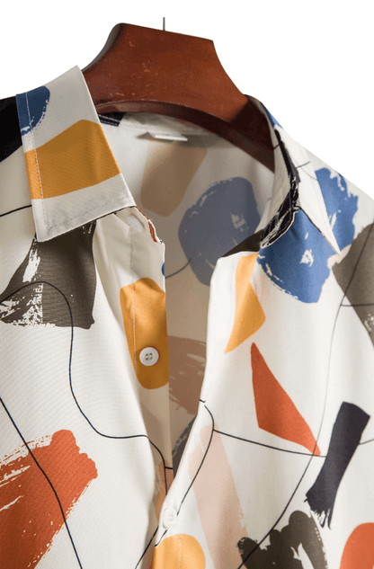 Holiday Men's Shirt - ALPINE WEAR