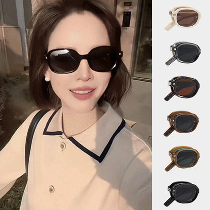 🎁Hot Sale 49% OFF⏳Polarized Folding Sunglasses with Lightweight Case - ALPINE WEAR