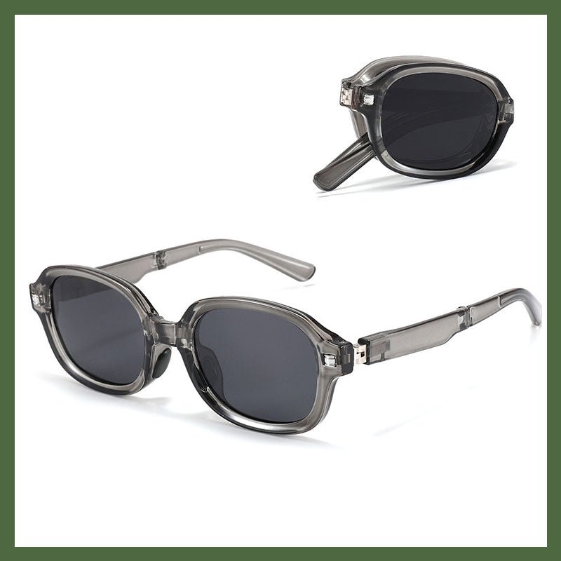 🎁Hot Sale 49% OFF⏳Polarized Folding Sunglasses with Lightweight Case - ALPINE WEAR